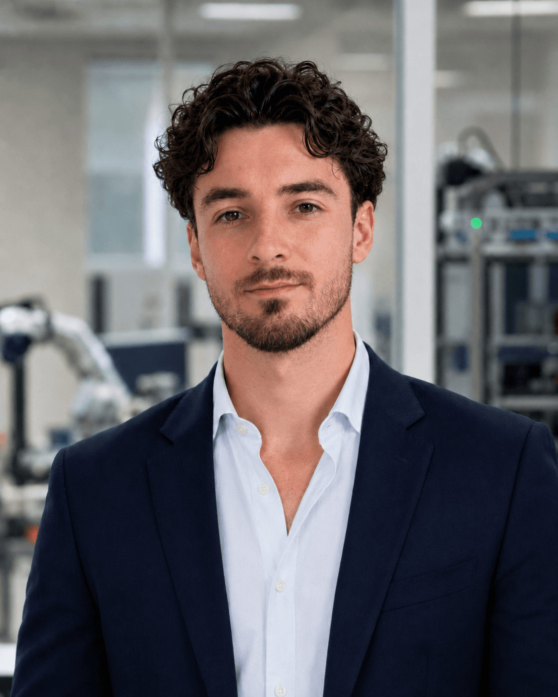 Portrait of Lucas Frery