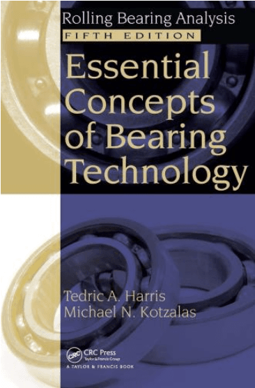Essential Concepts of Bearing Technology reference book by Harris and Kotzalas