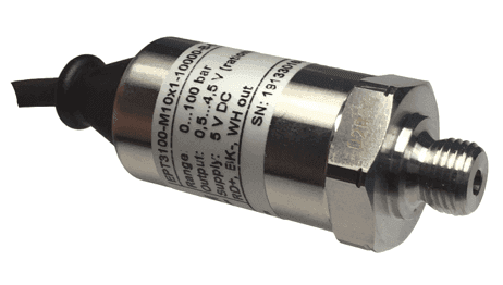 EPT3100 brake pressure sensor selected for hard-braking detection