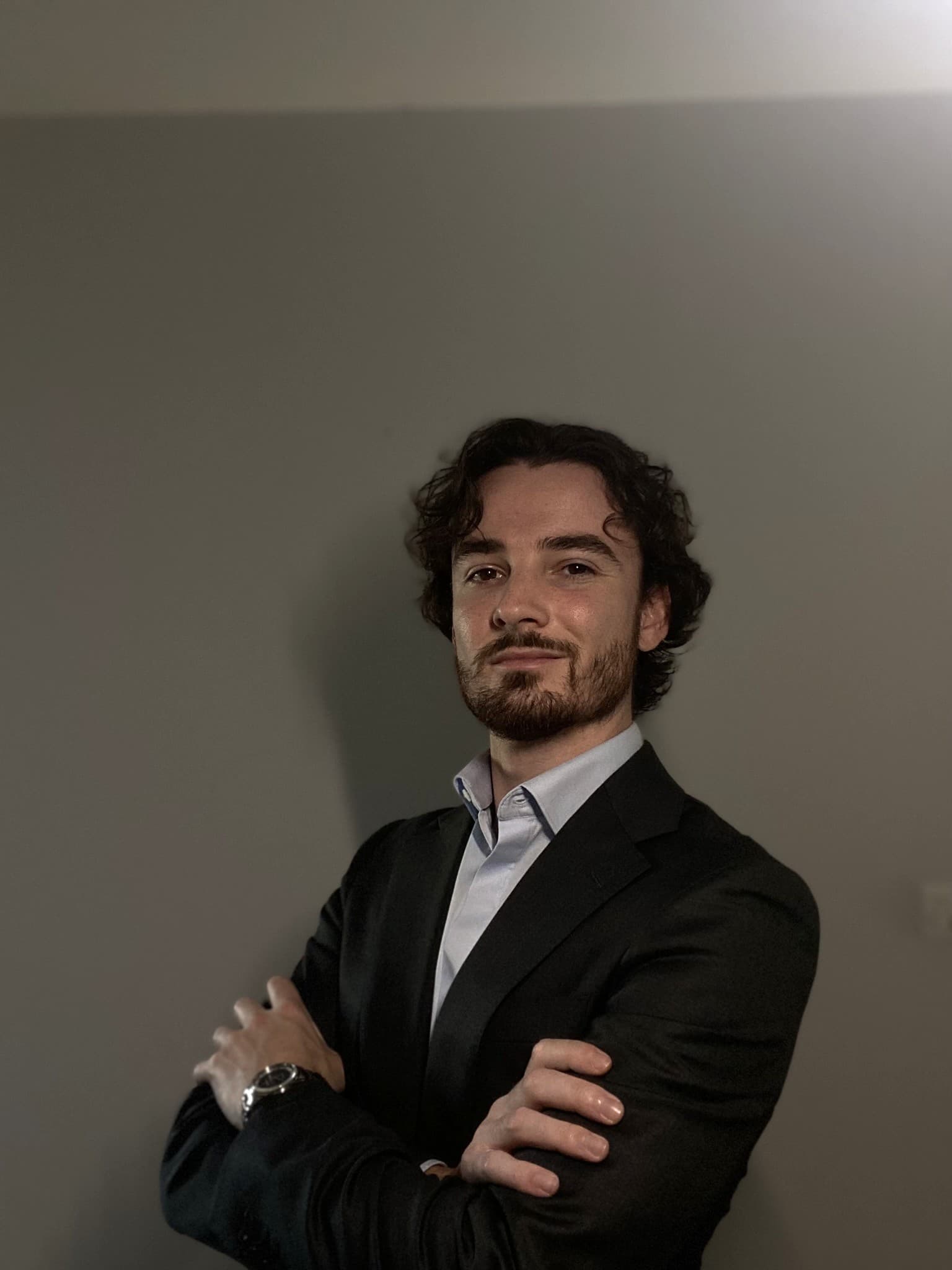 Portrait of Lucas Frery